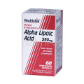 healthaid alpha lipoic acid 250mg capsule 60 s 
